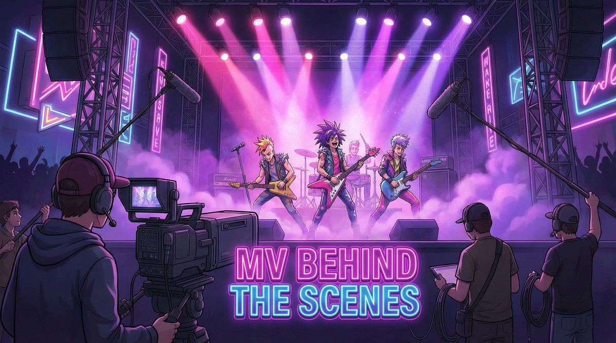 杏tv直播 MV拍摄幕后花絮视频